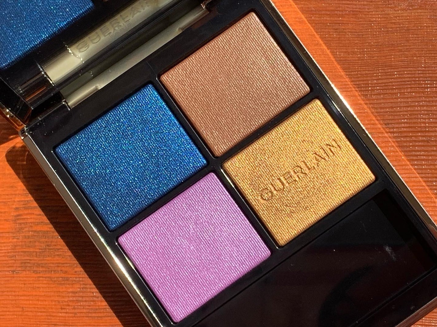 オンブル ジェ/GUERLAIN/アイシャドウパレットを使ったクチコミ(1枚目)