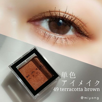 ケイト ザ アイカラー/KATE/単色アイシャドウを使ったクチコミ(1枚目)