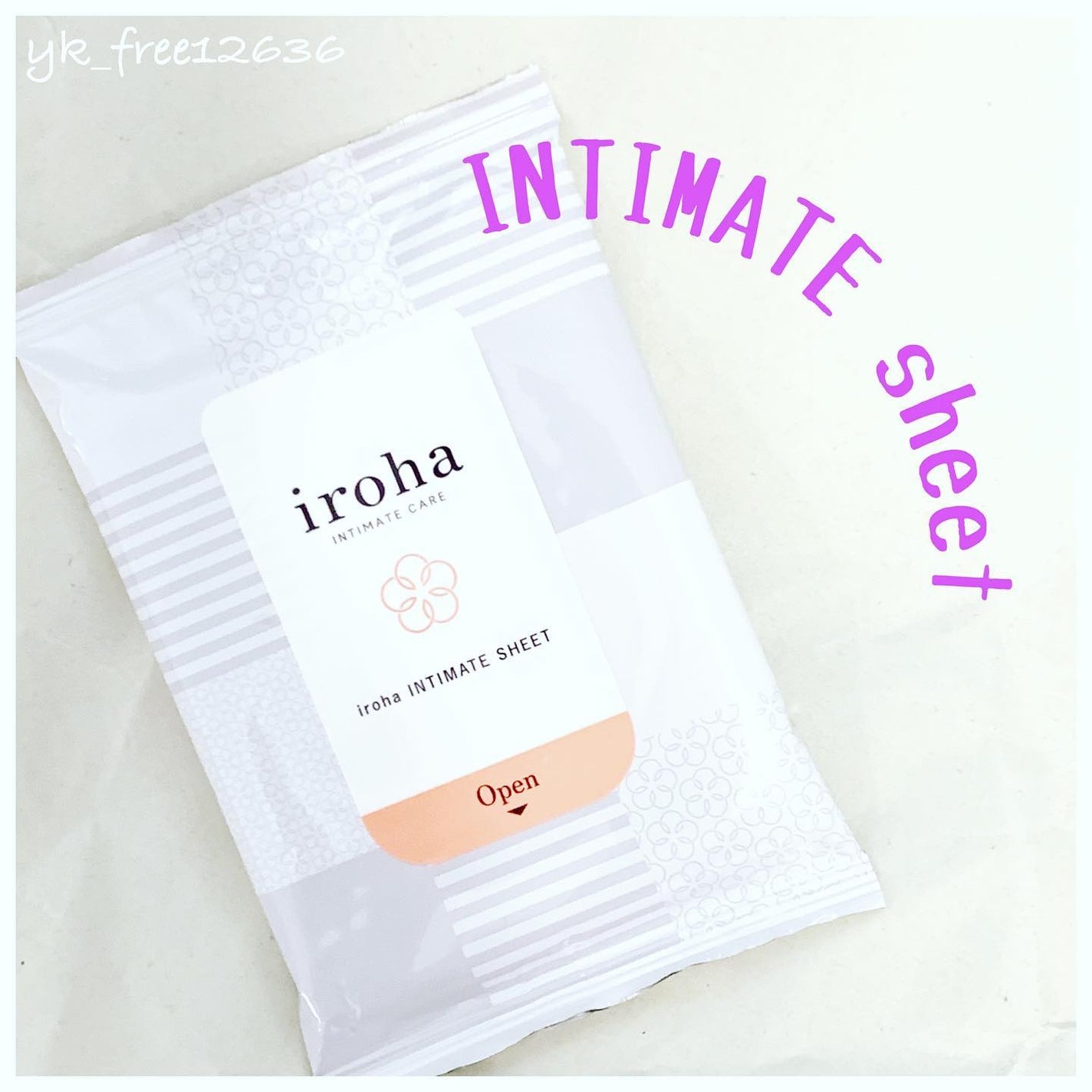 イロハ インティメートシート/iroha INTIMATE CARE/デリケートゾーンケアを使ったクチコミ(1枚目)