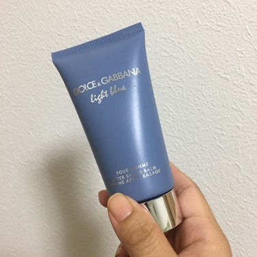 ライトブルー ボディクリーム/DOLCE&GABBANA BEAUTY/ボディクリームを使ったクチコミ（1枚目）