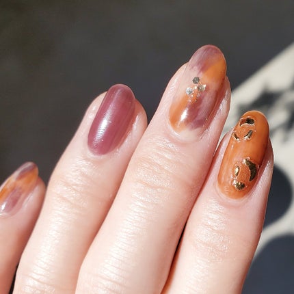 グロウアップネイルカラー/hince/マニキュアを使ったクチコミ(3枚目)