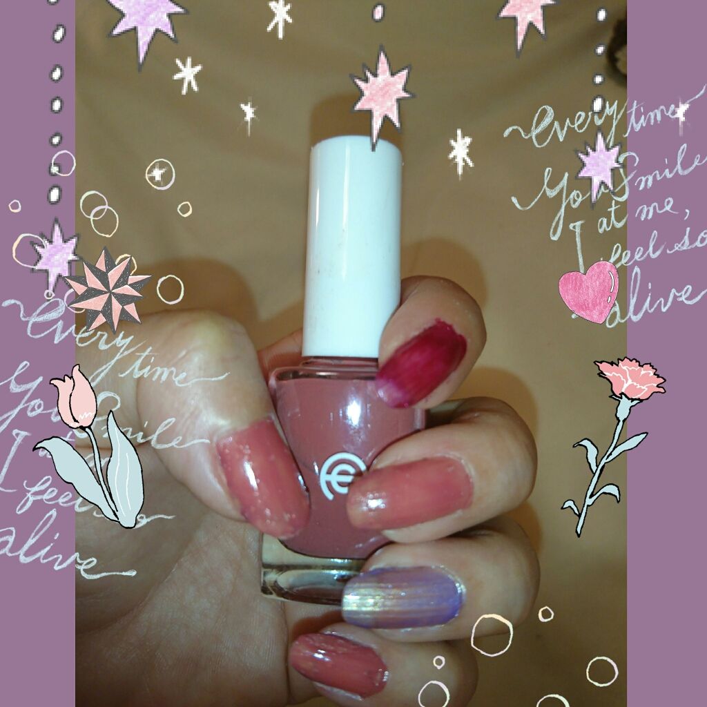 AC ネイルエナメル M/AC MAKEUP/マニキュアを使ったクチコミ(1枚目)