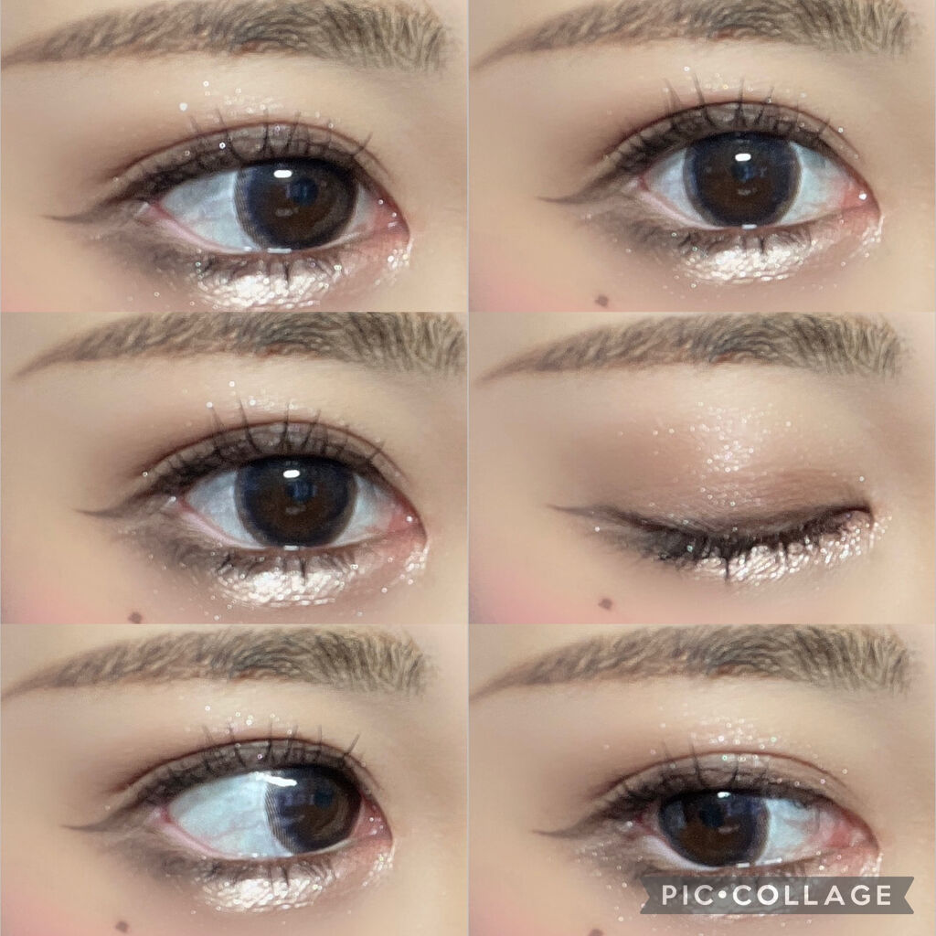 シャドーカスタマイズ/MAJOLICA MAJORCA/単色アイシャドウを使ったクチコミ（3枚目）