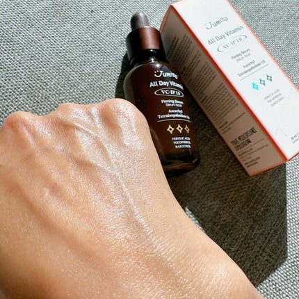 オールデービタミンVC-IP1.0ファーミングセラム/JUMISO/美容液を使ったクチコミ(7枚目)