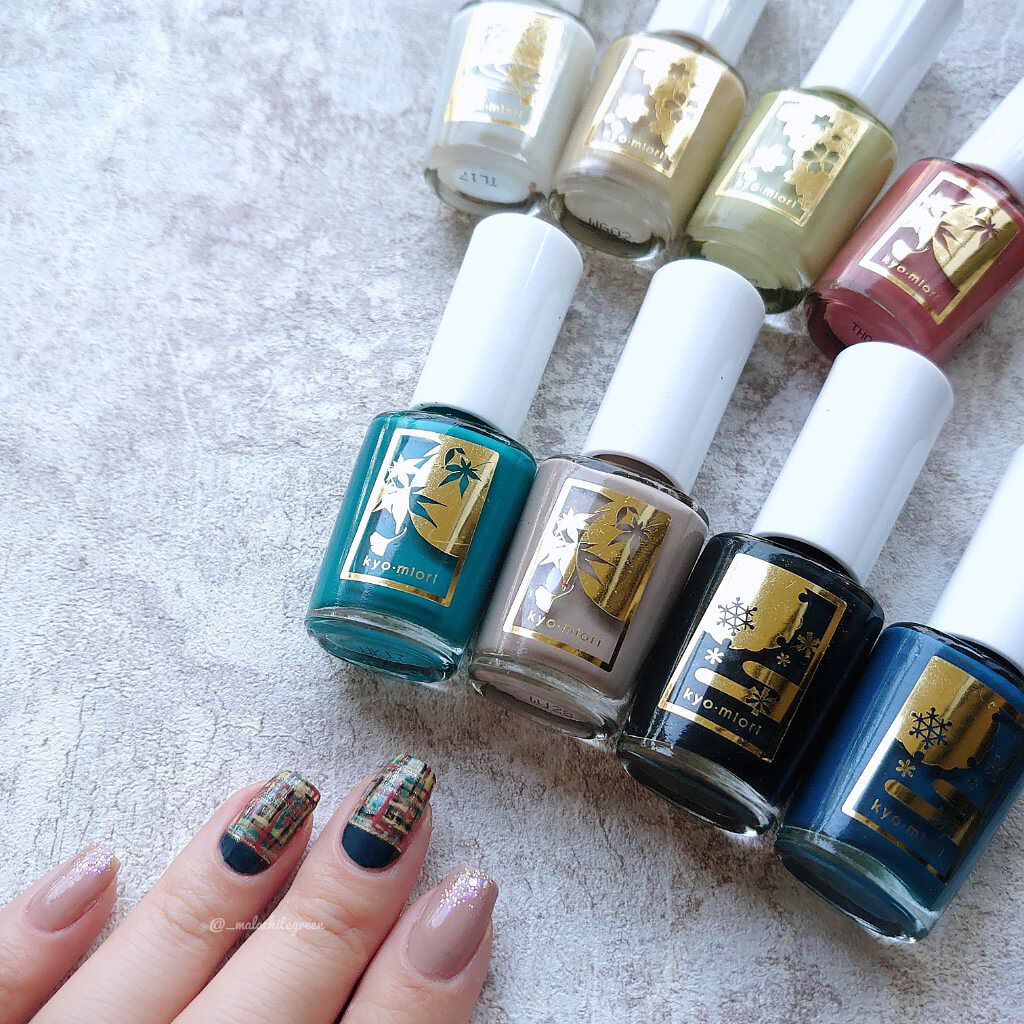 四季彩まといネイル/kyo・miori/マニキュアを使ったクチコミ（2枚目）