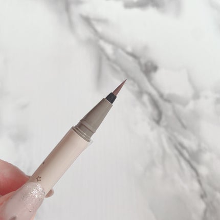 シルキーリキッドアイライナーWP/D-UP/リキッドアイライナーを使ったクチコミ(2枚目)