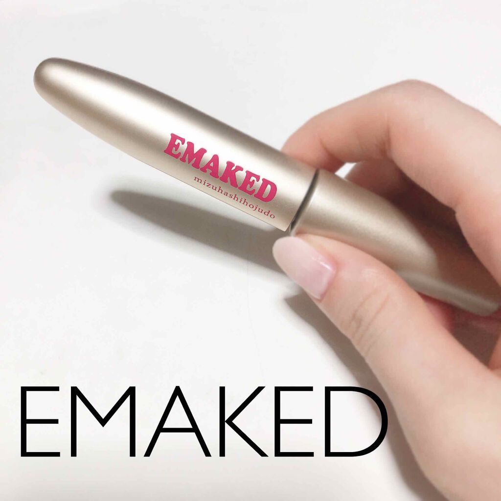 EMAKED（エマーキット）/水橋保寿堂製薬/まつげ美容液を使ったクチコミ（1枚目）