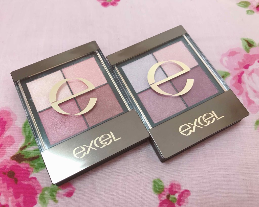 リアルクローズシャドウ/excel/アイシャドウパレットを使ったクチコミ（1枚目）