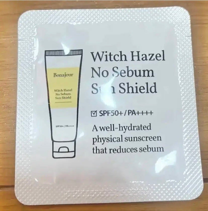 ウィッチハーゼル ノーセバムサンクリーム/Bonajour/日焼け止めクリームを使ったクチコミ(1枚目)