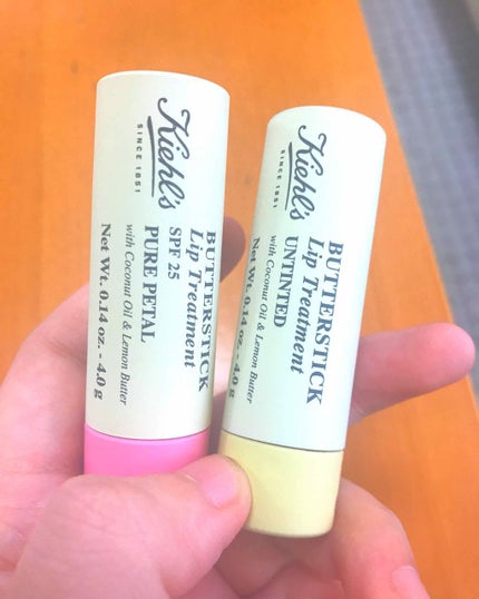 キールズ バタースティック リップ トリートメント/Kiehl's/リップケアを使ったクチコミ(1枚目)