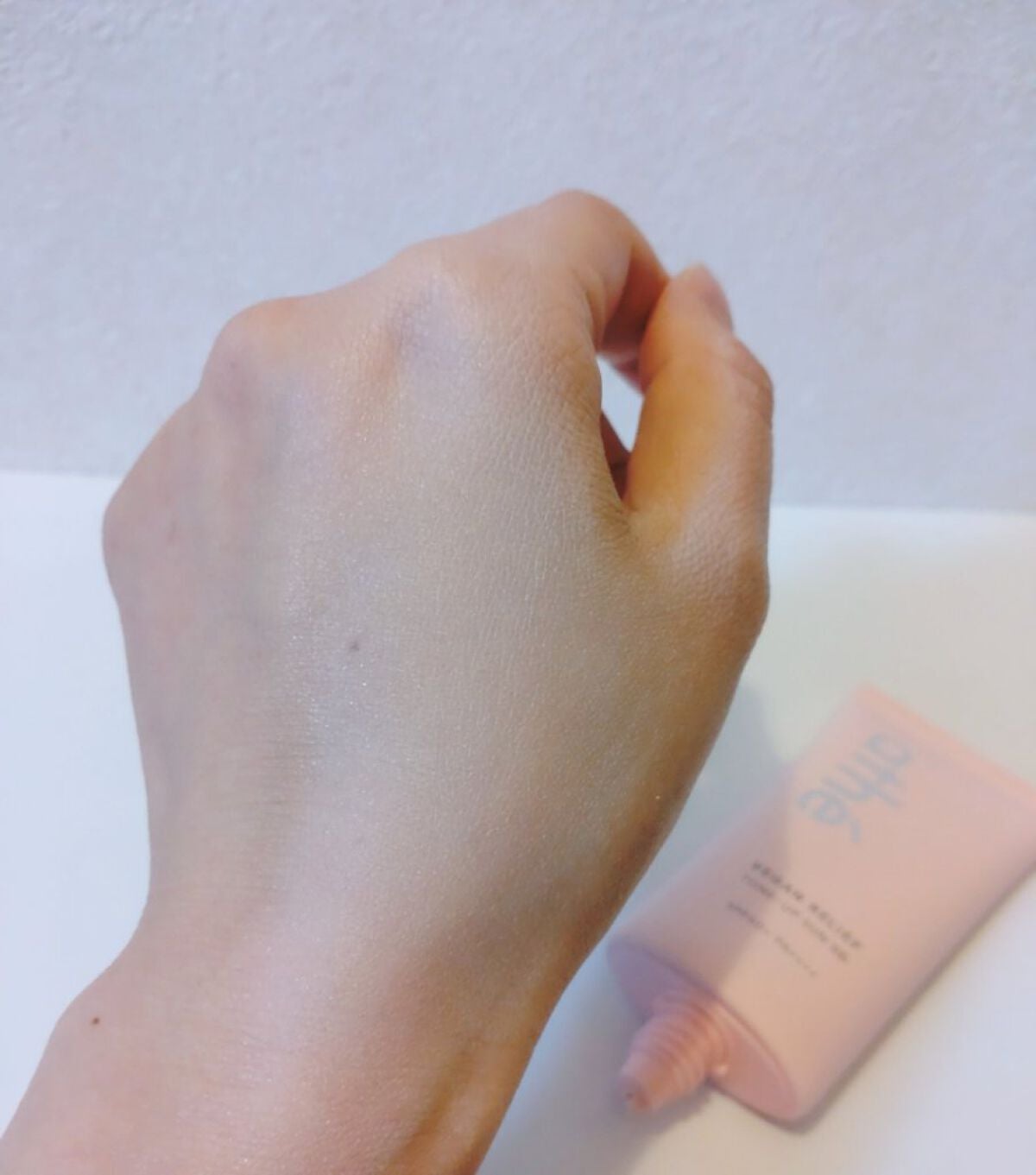 athe VEGAN RELIEF SUN BB SPF50+PA++++/athé/BBクリームを使ったクチコミ(5枚目)
