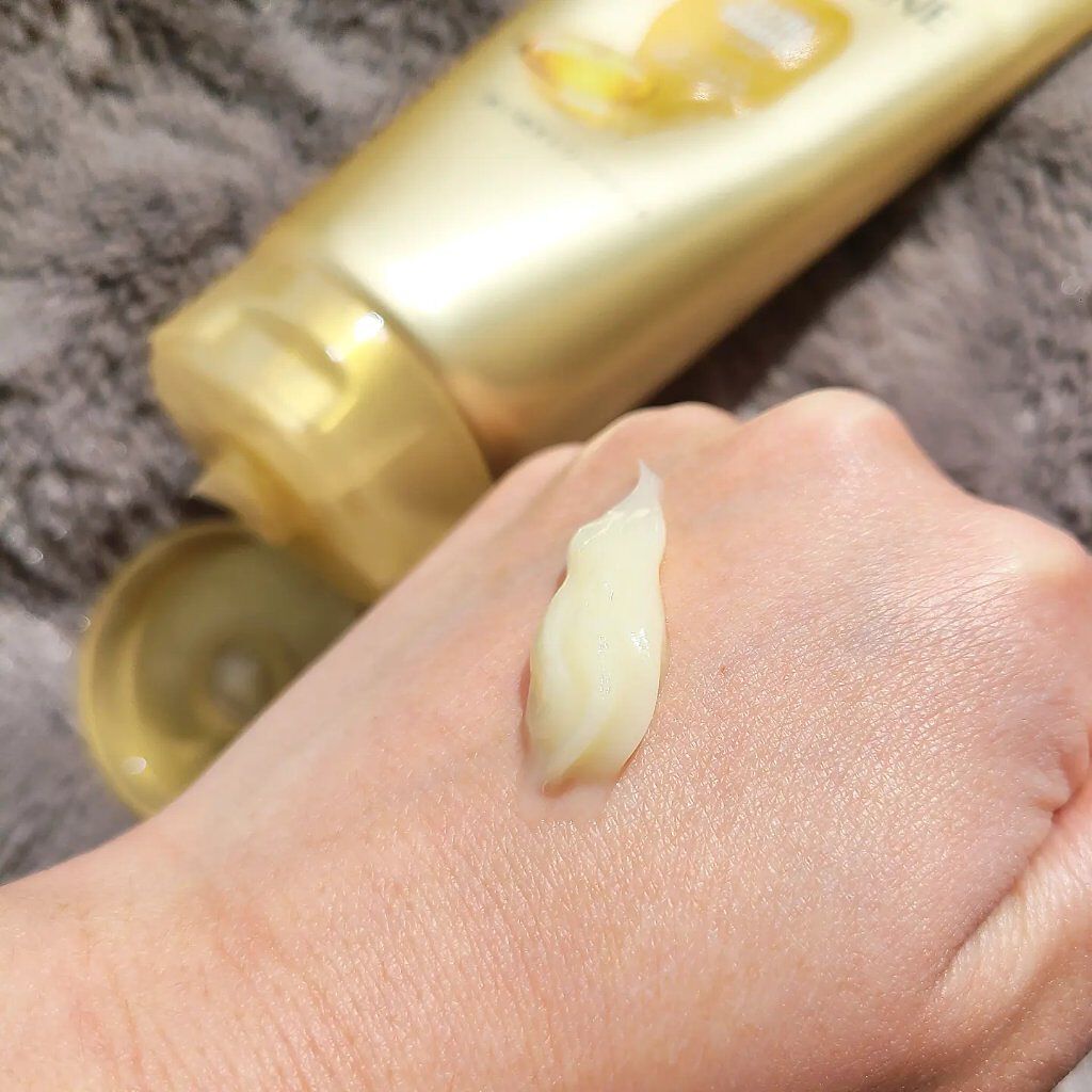 エクストラダメージケア デイリー補修トリートメント/パンテーン/洗い流すヘアトリートメントを使ったクチコミ（2枚目）