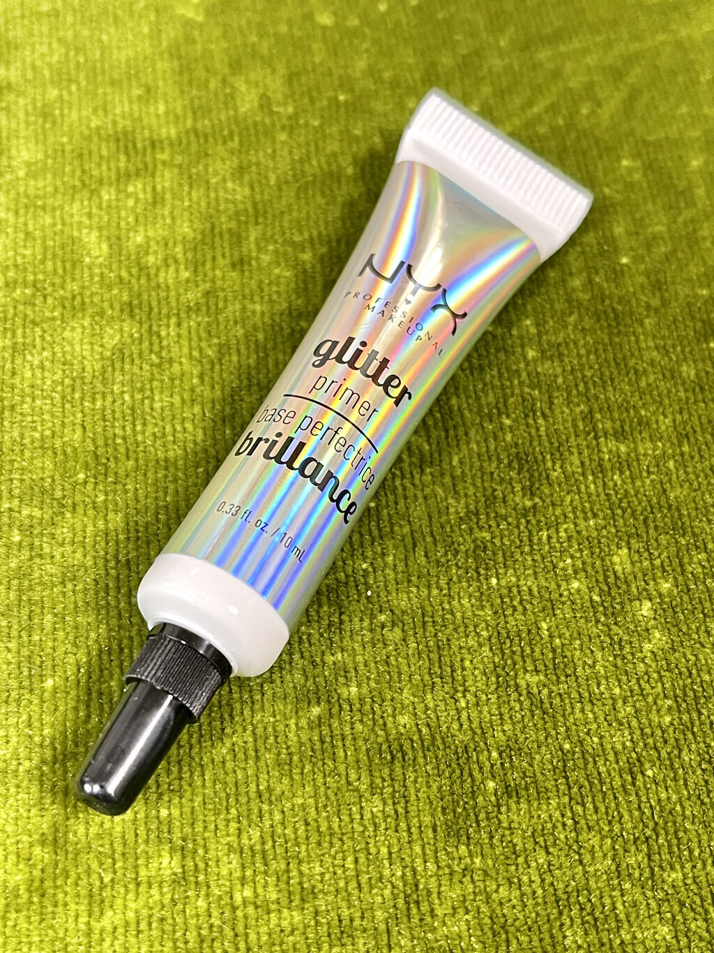 グリッタープライマー/NYX Professional Makeup/化粧下地を使ったクチコミ（1枚目）