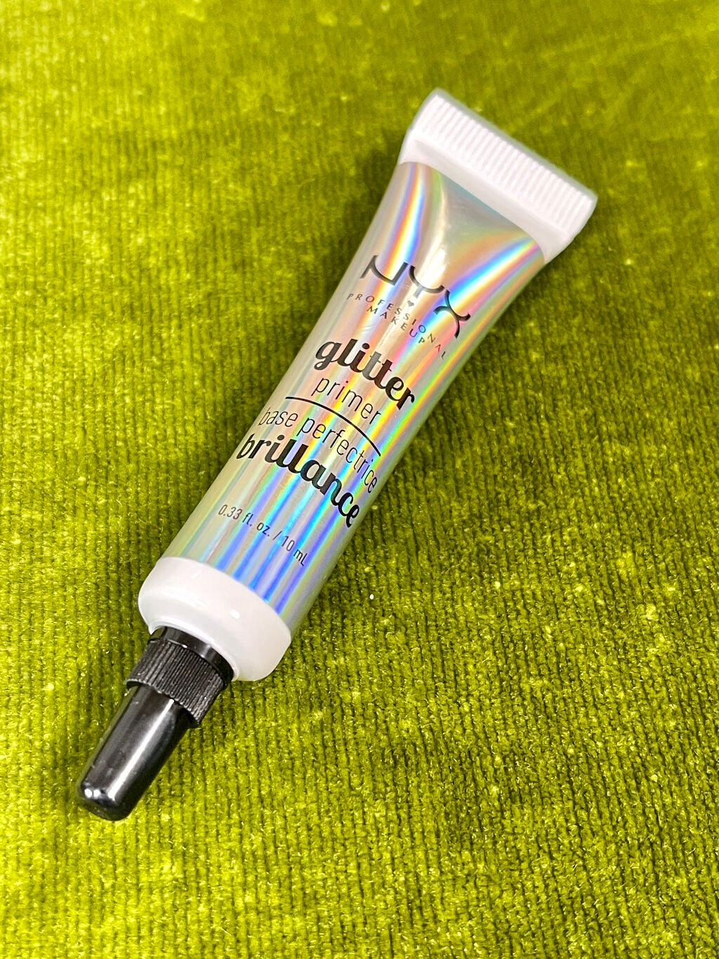 グリッタープライマー/NYX Professional Makeup/化粧下地を使ったクチコミ(1枚目)