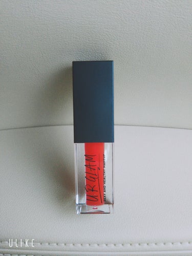 UR GLAM　LIP OIL/U R GLAM/リップグロスを使ったクチコミ（1枚目）