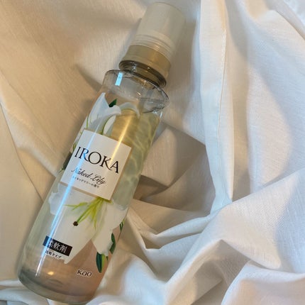 プレミアム柔軟剤 IROKA ネイキッドリリーの香り/IROKA/柔軟剤を使ったクチコミ(2枚目)