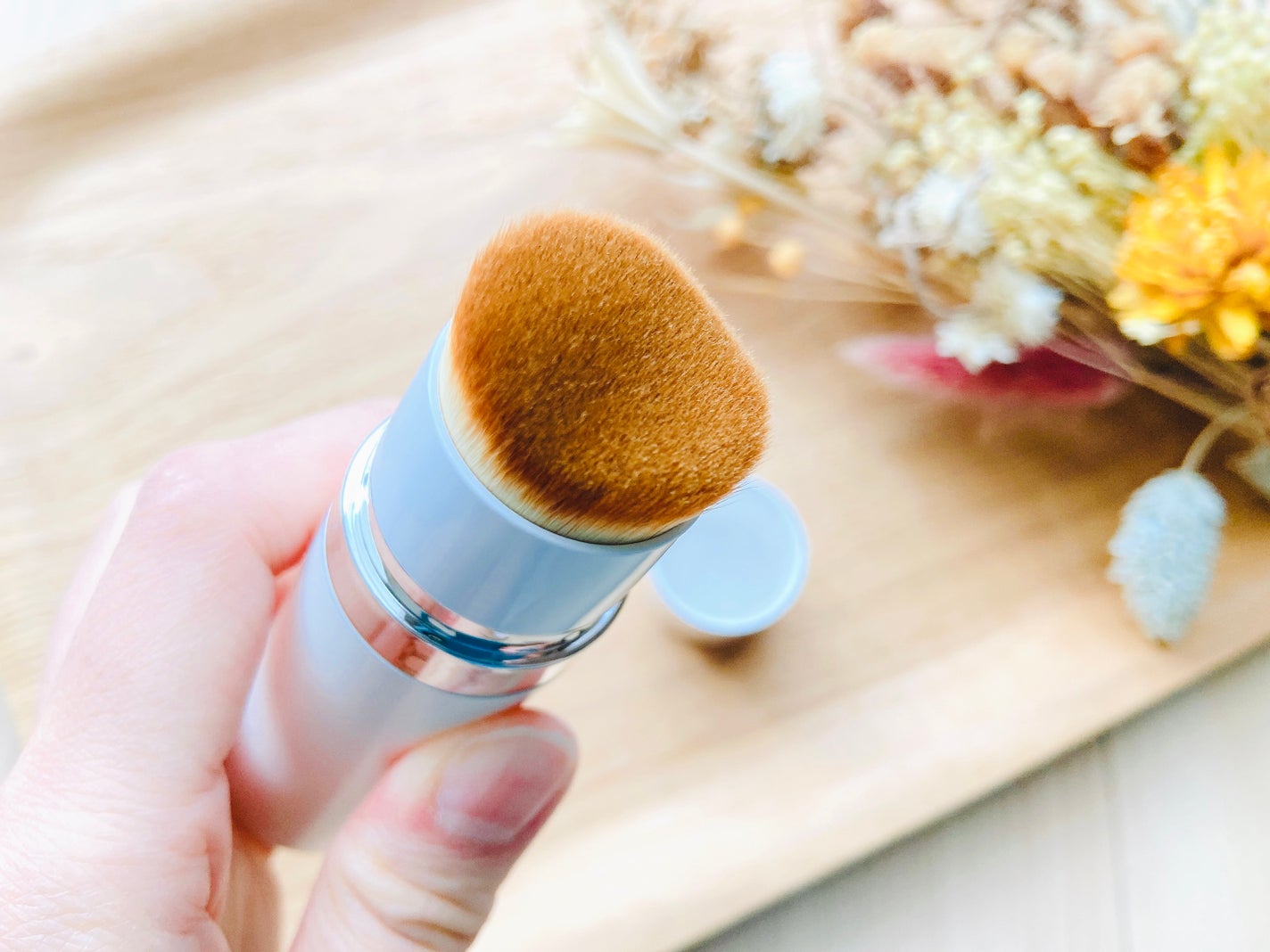 シルキースティックファンデーション/KAMIKA/その他ファンデーションを使ったクチコミ(7枚目)