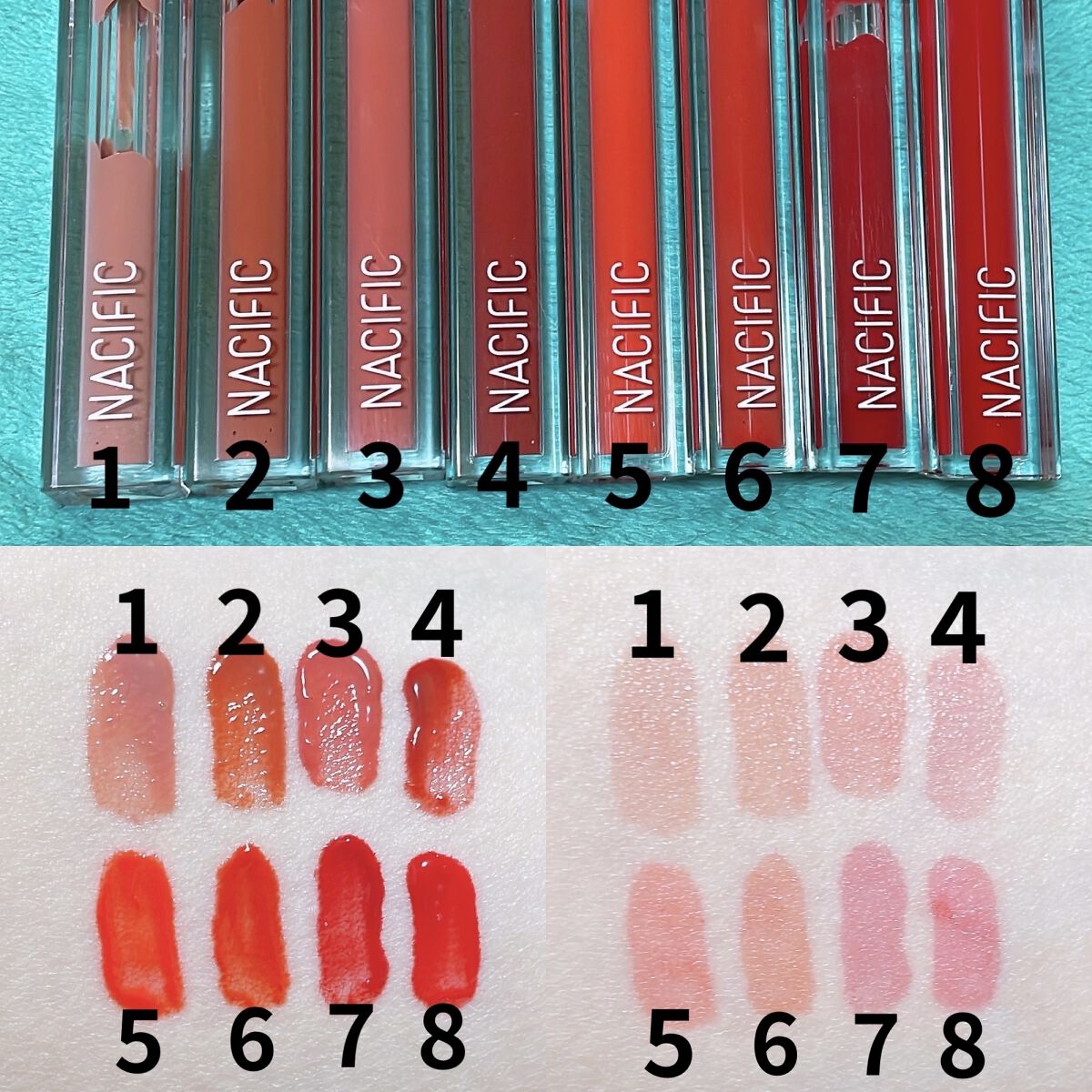 シャイン ムード スリック ティント/NACIFIC/リップティントを使ったクチコミ（3枚目）