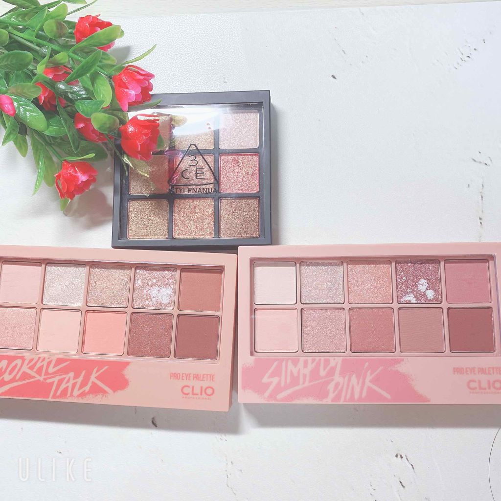 チョコレート ピンク ラブ アイシャドウ/HOJO/アイシャドウパレットを使ったクチコミ（3枚目）