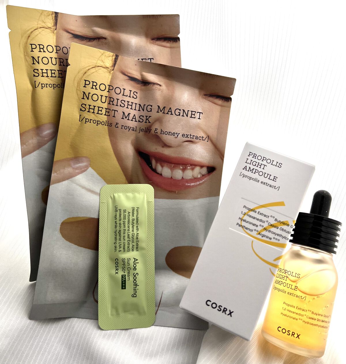 フルフィットプロポリスライトアンプル/COSRX/美容液を使ったクチコミ（1枚目）