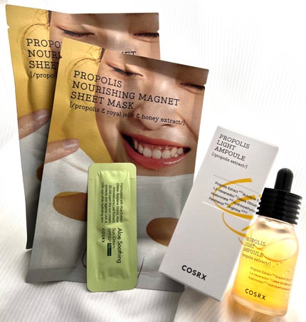 フルフィットプロポリスライトアンプル/COSRX/美容液を使ったクチコミ(1枚目)