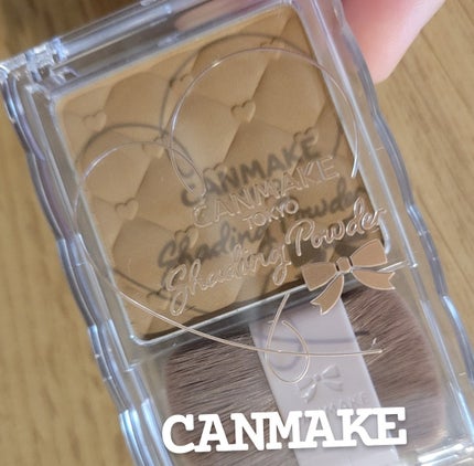 シェーディングパウダー/キャンメイク/シェーディングを使ったクチコミ(1枚目)