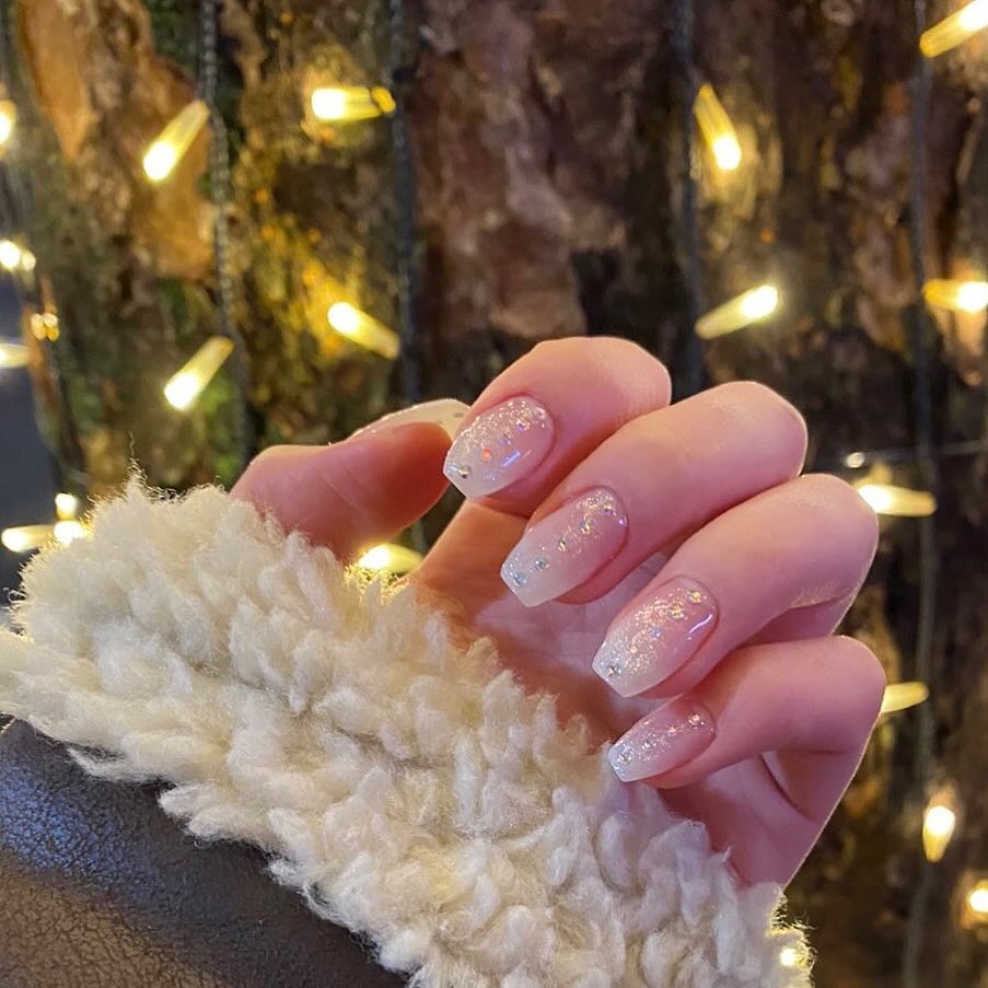 #クリスマスネイルのネイルデザイン