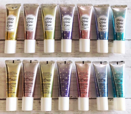 シャイニーグロウアイズD/DAISO/ジェル・クリームアイシャドウを使ったクチコミ(2枚目)