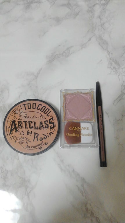 シェーディングパウダー/キャンメイク/シェーディングを使ったクチコミ(1枚目)