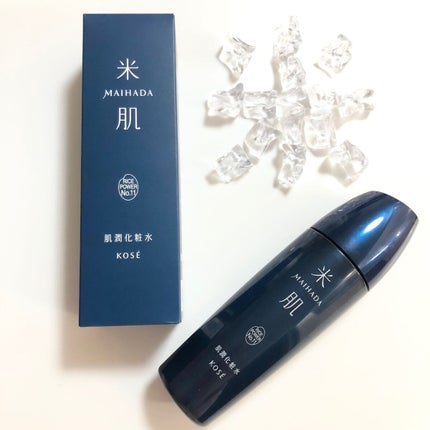 肌潤化粧水/米肌/化粧水を使ったクチコミ(1枚目)