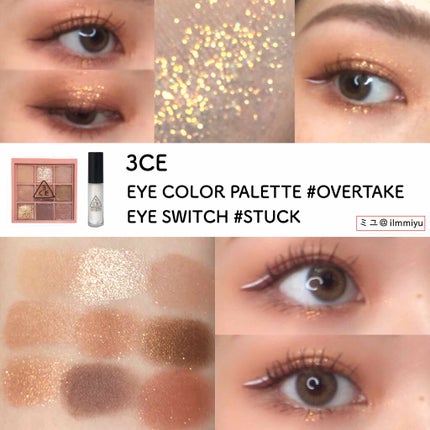 3CE アイスイッチ/3CE/グリッターを使ったクチコミ(1枚目)
