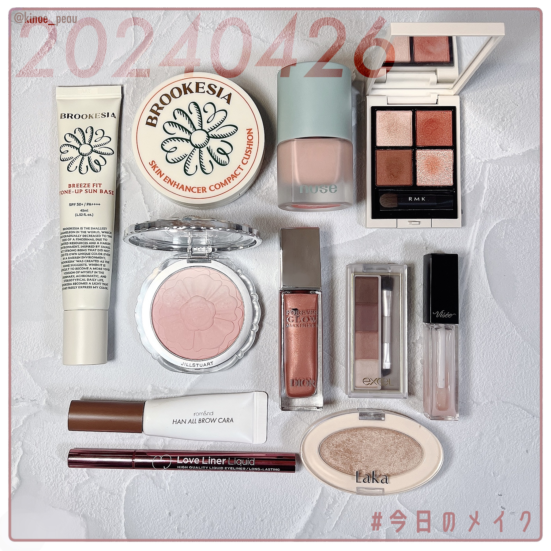 RMK シンクロマティック アイシャドウパレット/RMK/アイシャドウパレットを使ったクチコミ（1枚目）