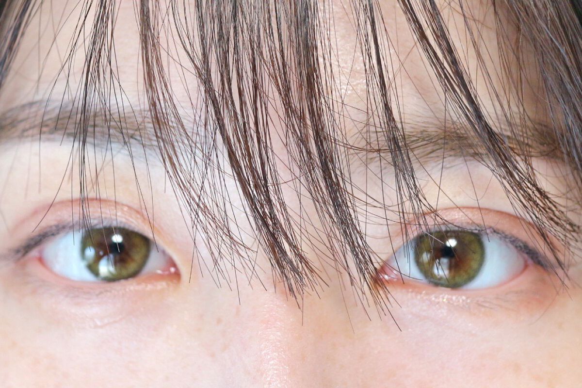 ViVi Ring 1day/OLENS/ワンデー（１DAY）カラコンを使ったクチコミ（1枚目）