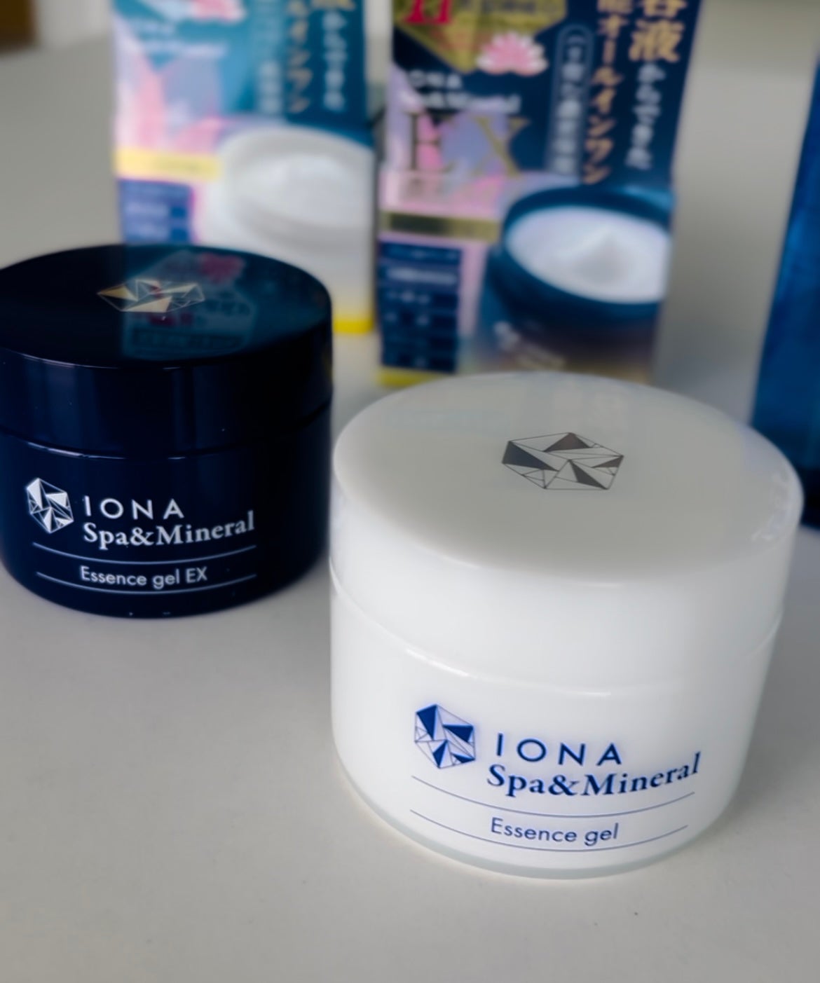 エッセンス ジェル EX/イオナ スパ&ミネラル/オールインワン化粧品を使ったクチコミ(1枚目)