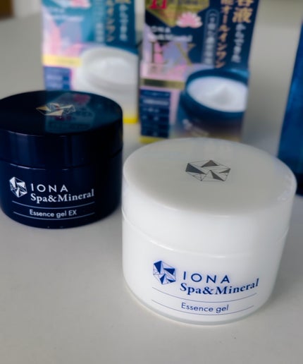 エッセンス ジェル EX/イオナ スパ&ミネラル/オールインワン化粧品を使ったクチコミ(1枚目)