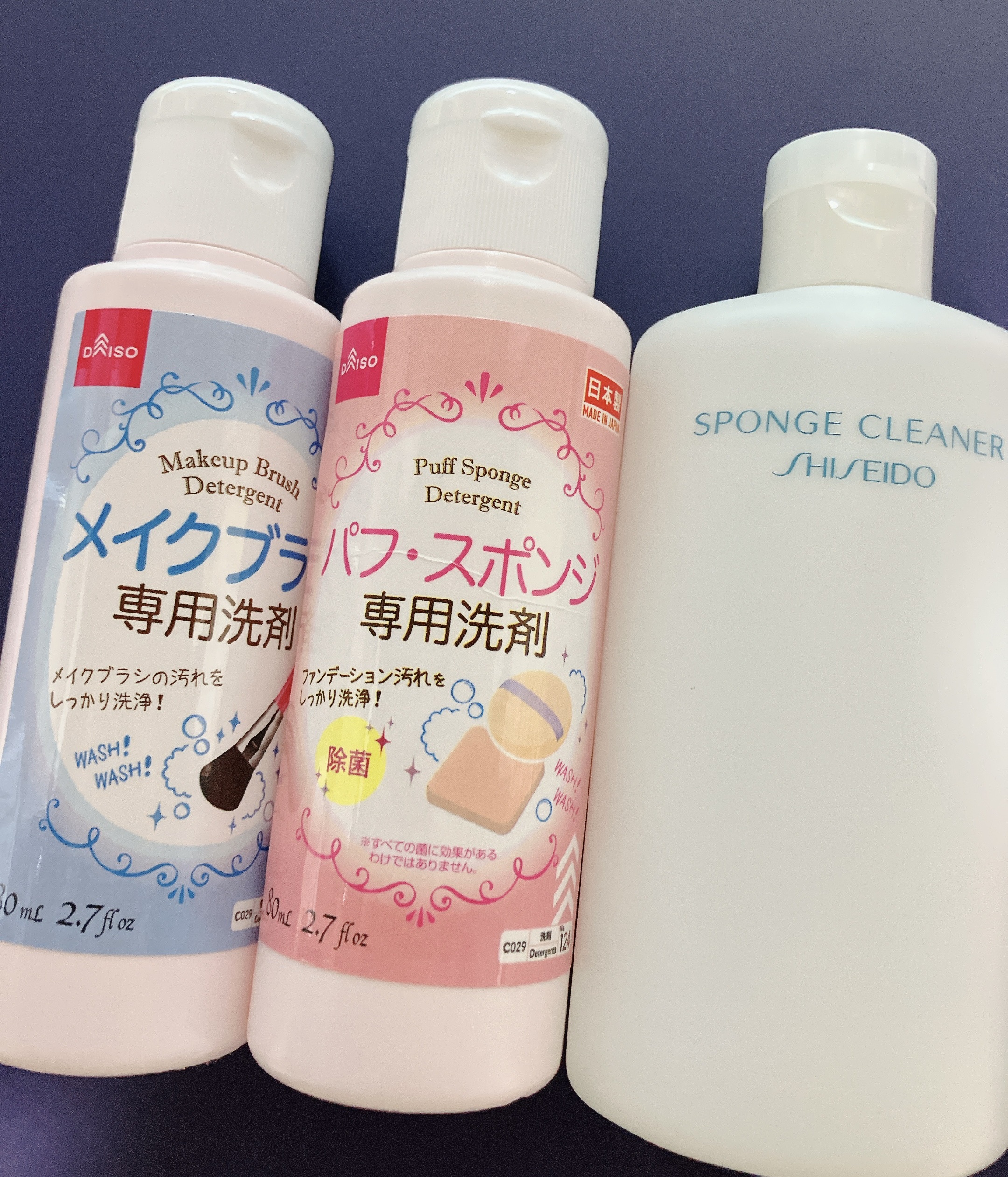 スポンジクリーナーＮ 198　（Ｌ）/SHISEIDO/その他化粧小物を使ったクチコミ（1枚目）