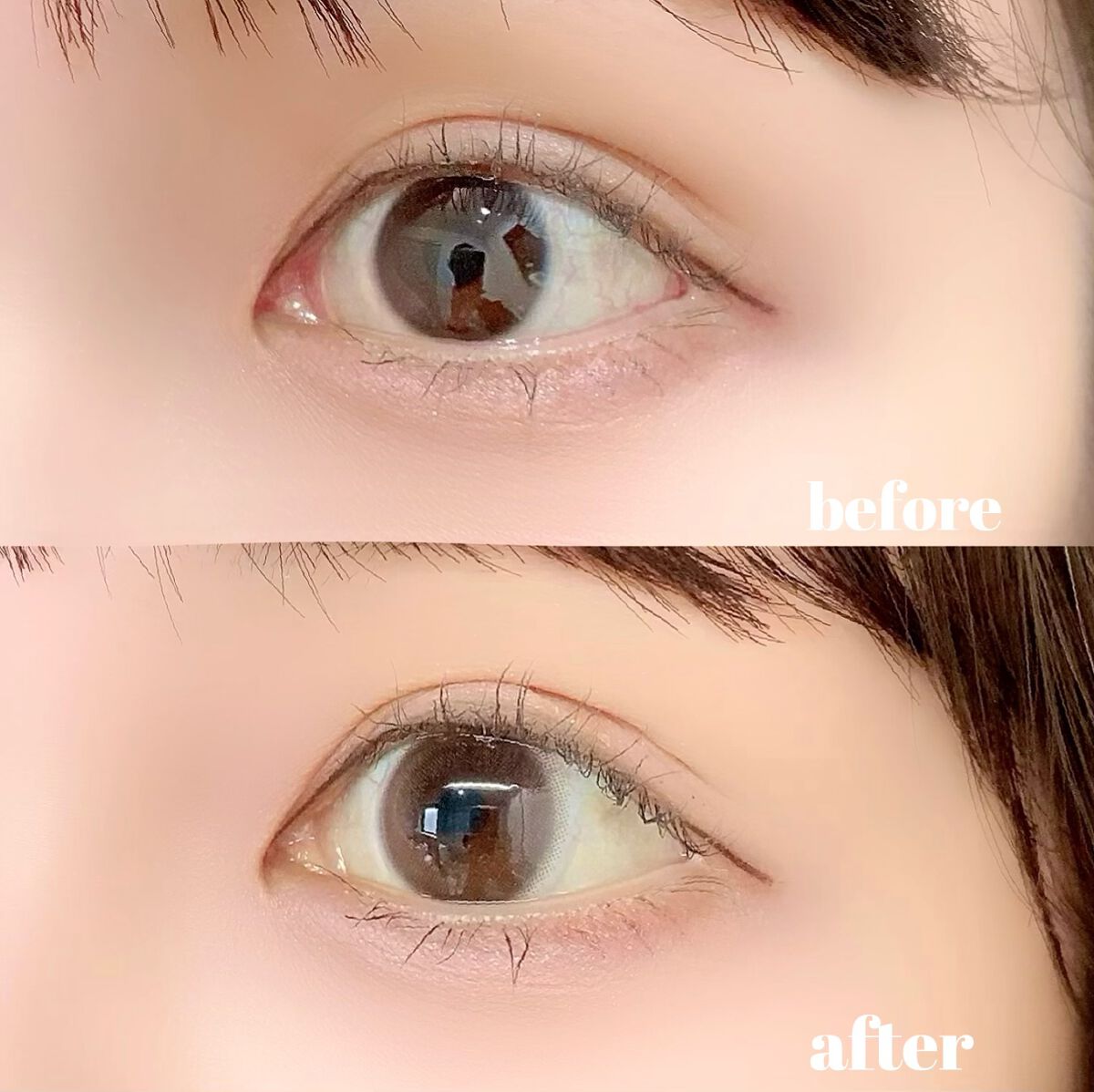 ReVIA CIRCLE 1day/ReVIA/ワンデー(1DAY)カラコンを使ったクチコミ(2枚目)