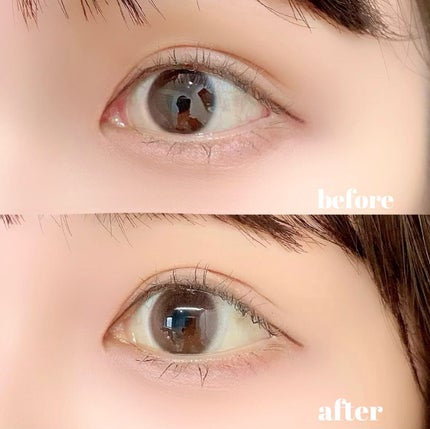 ReVIA CIRCLE 1day/ReVIA/ワンデー(1DAY)カラコンを使ったクチコミ(2枚目)