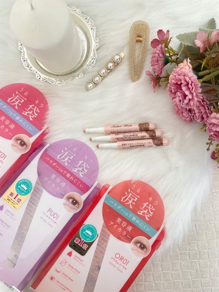 涙袋アイカラー/ティンカーウィンク/スティックアイシャドウを使ったクチコミ(1枚目)