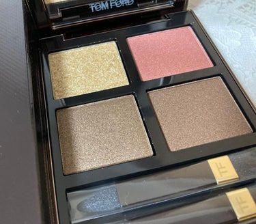 アイ カラー クォード/TOM FORD BEAUTY/アイシャドウパレットを使ったクチコミ（1枚目）