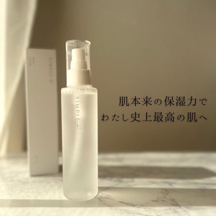 モイストローション/SiMPLE++/化粧水を使ったクチコミ(5枚目)
