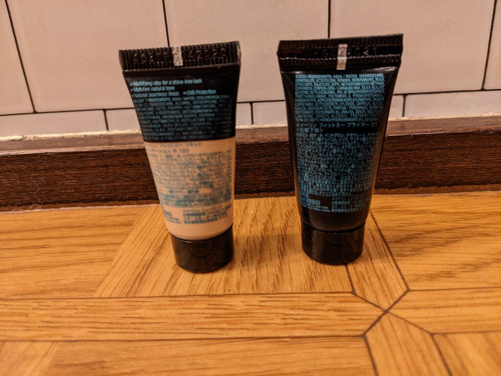 フィットミー リキッドファンデーション R/MAYBELLINE NEW YORK/リキッドファンデーションを使ったクチコミ（2枚目）