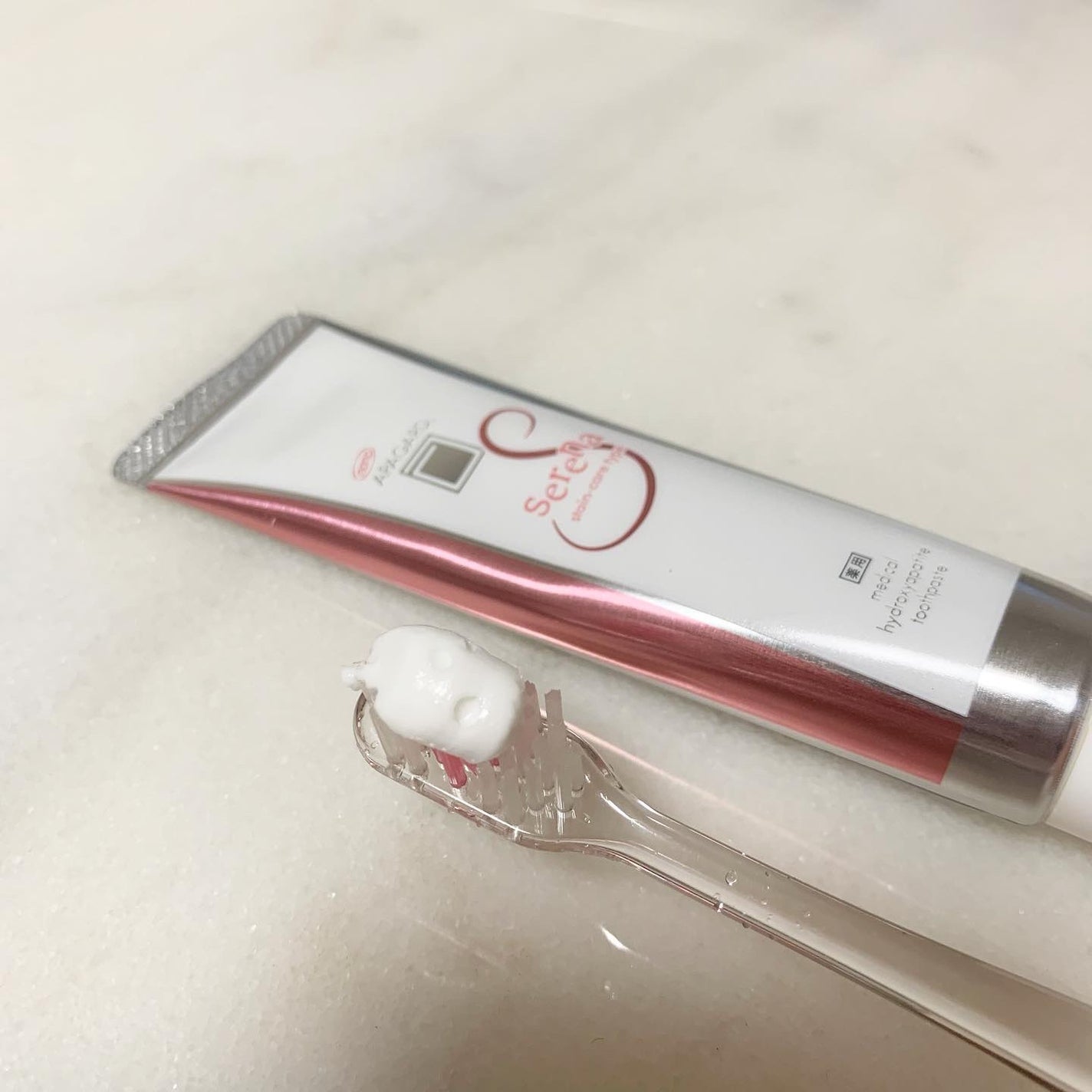 アパガードセレナ/アパガード/歯磨き粉を使ったクチコミ(2枚目)