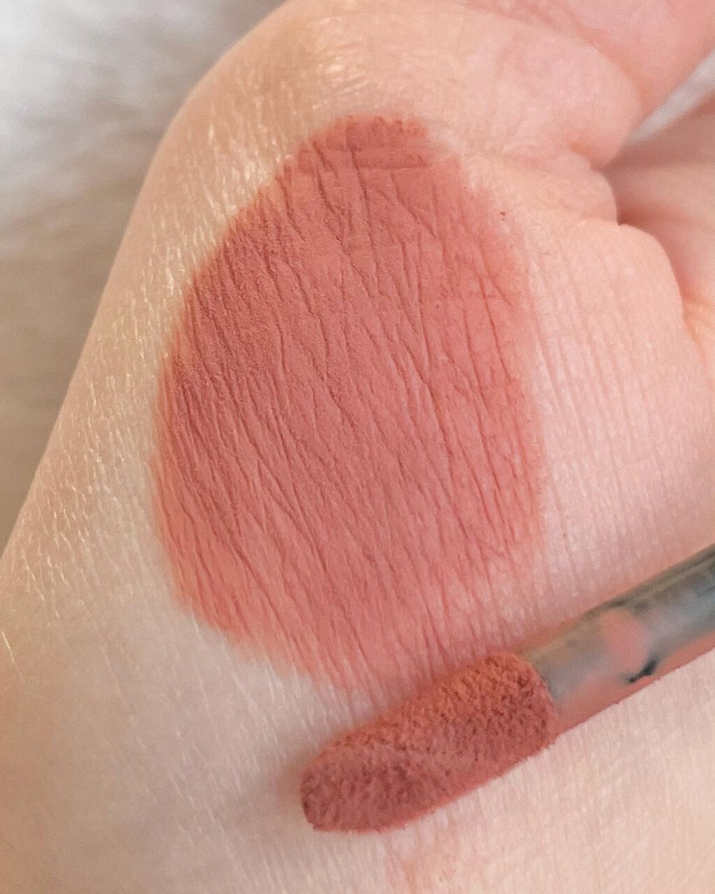 ムースティントリップ/リトルレディ リュクス/リップティントを使ったクチコミ(2枚目)