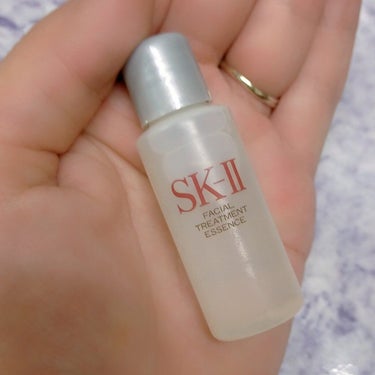 フェイシャル トリートメント エッセンス/SK-II/化粧水を使ったクチコミ（1枚目）