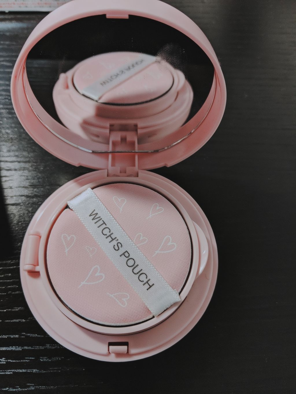 モイスチャーライズ カバー クッション/Witch's Pouch/クッションファンデーションを使ったクチコミ(2枚目)