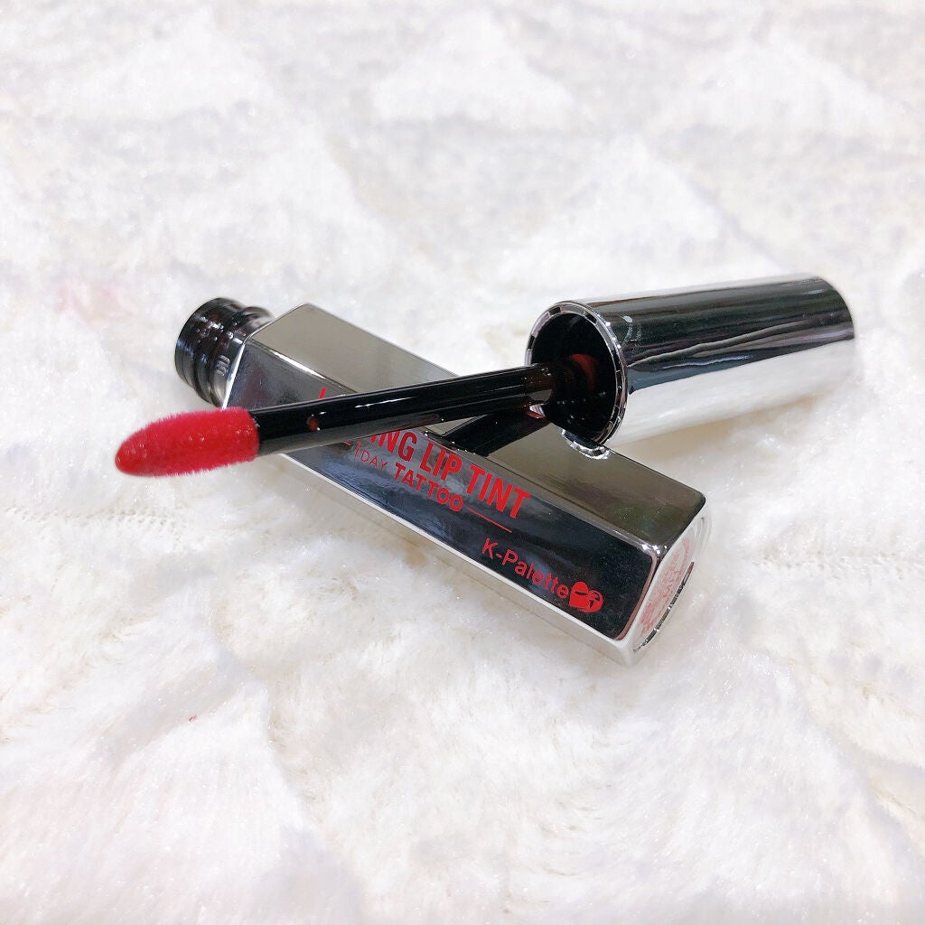 ラスティングリップティント/K-パレット/リップティントを使ったクチコミ(2枚目)