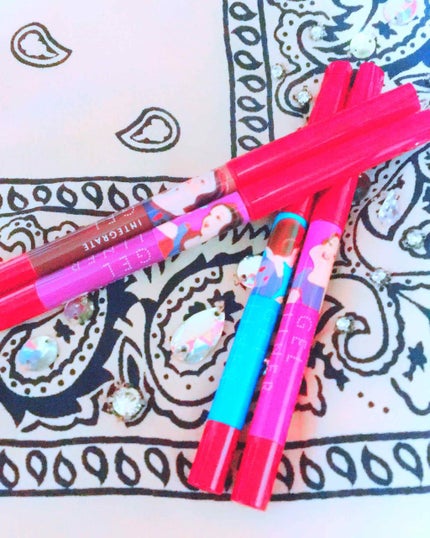 スナイプジェルライナー/インテグレート/ジェルアイライナーを使ったクチコミ(1枚目)