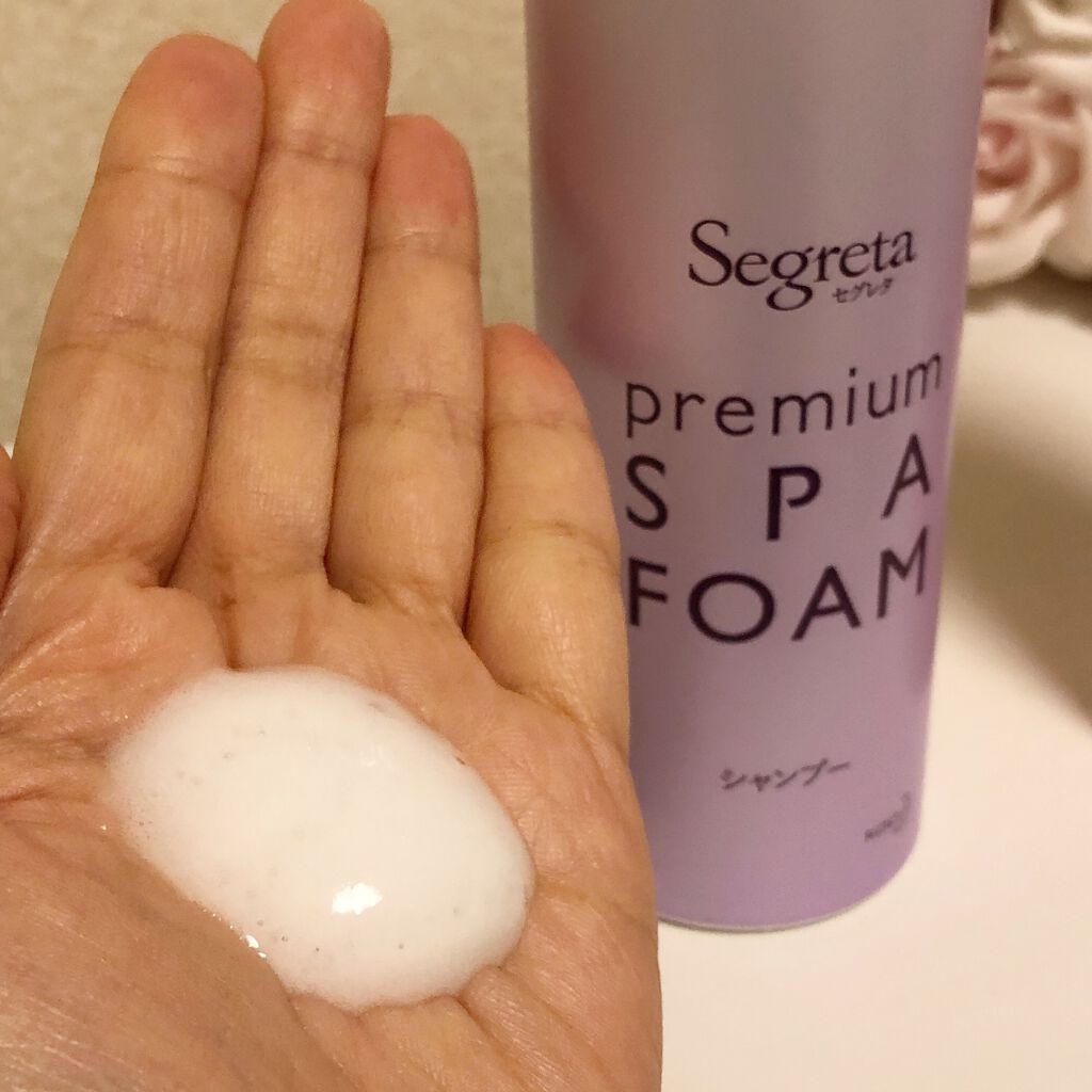 セグレタ プレミアムスパフォーム シャンプー／コンディショナーのクチコミ「35歳から髪は老化
30代からうねり毛が混ざり
髪がまとまらなくなるそうです

髪がまとまらな.....」（2枚目）