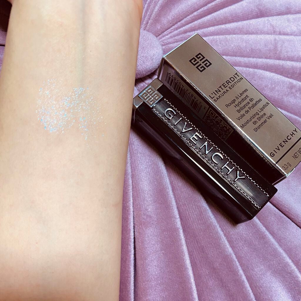 ランテルディ・リップスティック/GIVENCHY/口紅を使ったクチコミ(3枚目)